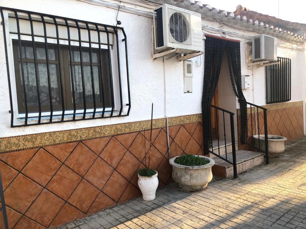 La Chimenea De La Tia Engracia Villa Ruidera Rum bild